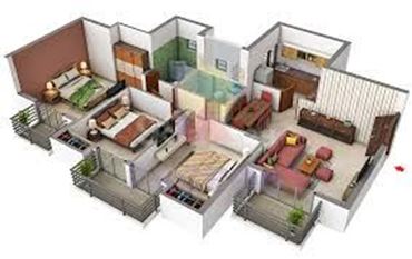 Picture for category 3 BHK Flats